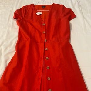 Ann Taylor dress (red)